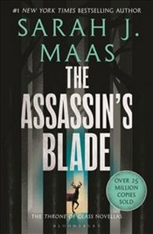 Assassin's Blade böcker Fantasi Engelska 434 sidor