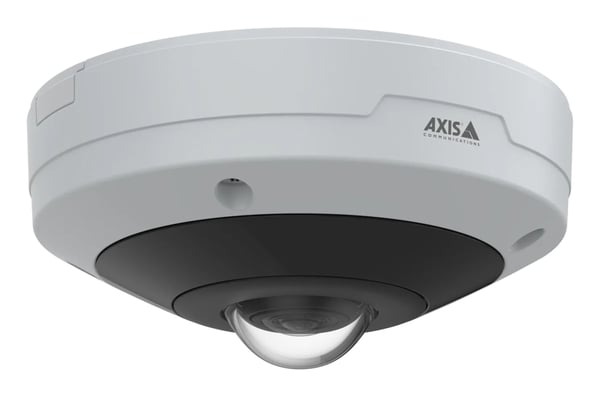 Miniatyrbild 1 av 4: Axis M4348-PLVE Kupol-formad IP-säkerhetskamera Inomhus & utomhus 3536 x 3536 pixlar Innertak/vägg