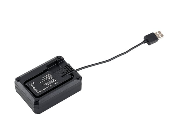 Miniatyrbillede 7 af 12: JJC DCH-BLJ31 batterioplader Batteri til digitalkamera USB