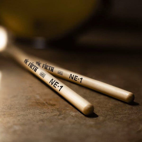 Pikkukuva 5 / 6: Vic Firth VFNE1 Drum Sticks NE1 Puu Rumpupalikat