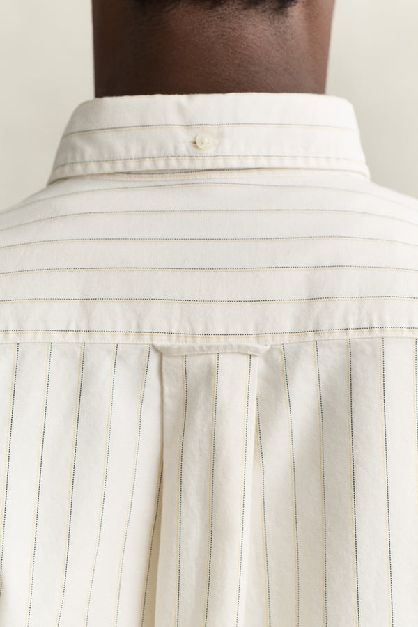 Gant 3263005-130 Skjorta Button down-krage Långärmad Bomull