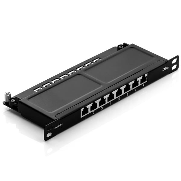 deleyCON MK3543 patchpaneler 0.5U