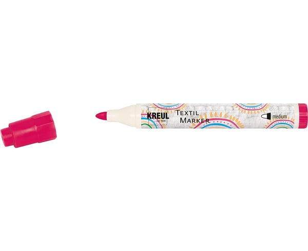 KREUL 90773 speedmarker 1 stk Fibre tip Rød