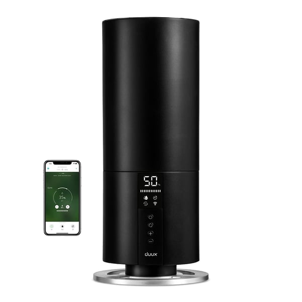 Duux Beam Mini 2 luftfuktare Ultraljud 3 l Svart