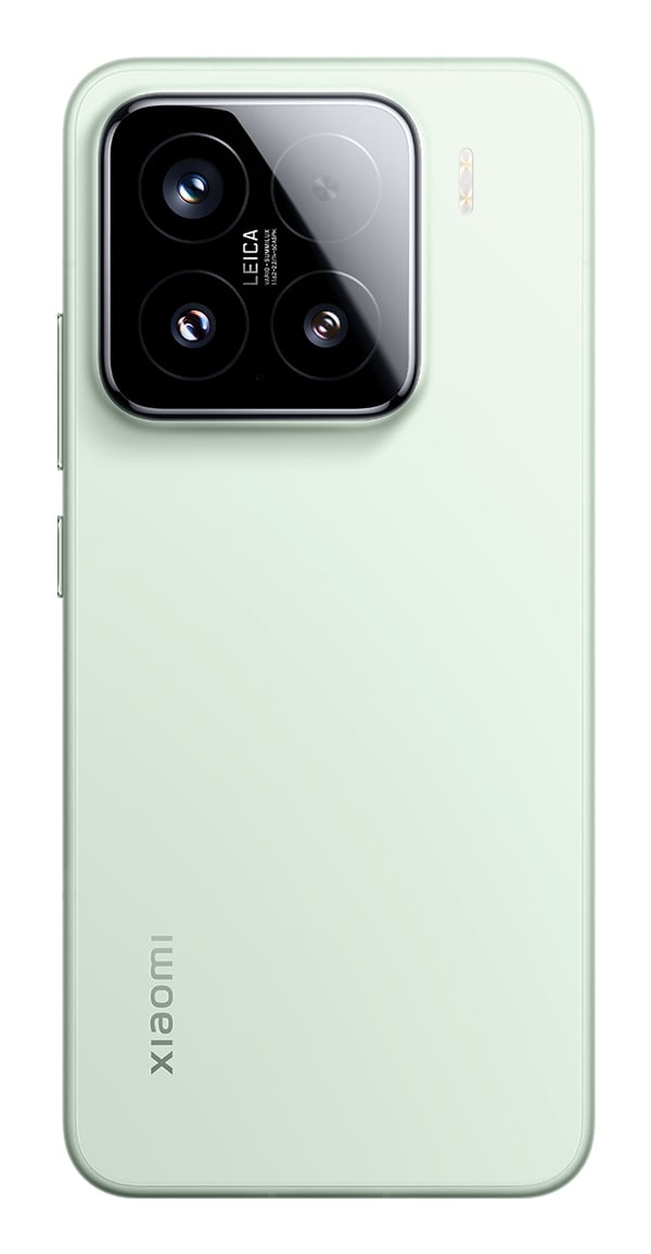 Miniatyrbillede 3 af 6: Xiaomi 15 Grøn 6.36\" AMOLED Display Android 15 - Mobiltelefon - 512 GB