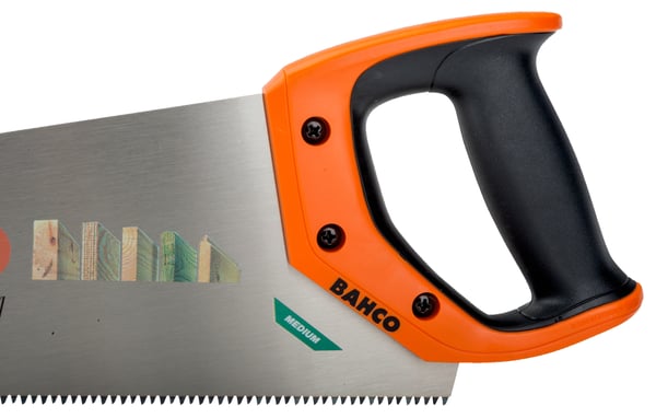 Bahco PC-22-GT7 handsågar Ryggsåg 55 cm Svart, Röd, Rostfritt stål