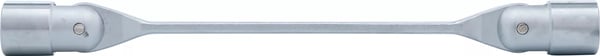 Miniatyrbild 2 av 7: BGS technic Double Ring Spanner Set with flexible Heads