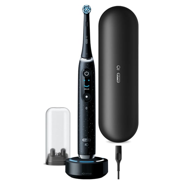 Oral-B iO SERIES 10 Voksen Vibrerende tandbørste Sort