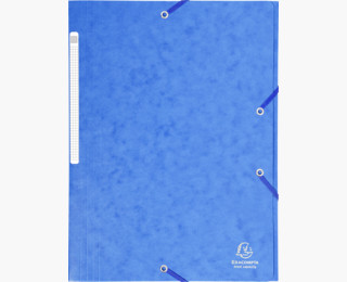 Exacompta 17105H folder Karton Blå A4 Exacompta 17105H folder Karton Blå A4
