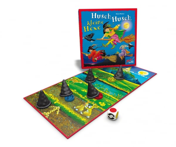 Miniatyrbild 2 av 3: Zoch Husch Husch kleine Hexe Brädspel Tävling