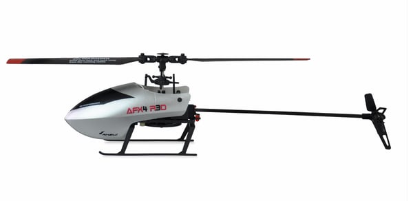Miniatyrbild 2 av 7: Amewi AFX4 radiostyrd modell Helikopter Elmotor