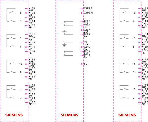 Siemens 6ES7141-6BH00-0BB0 fieldbus modul