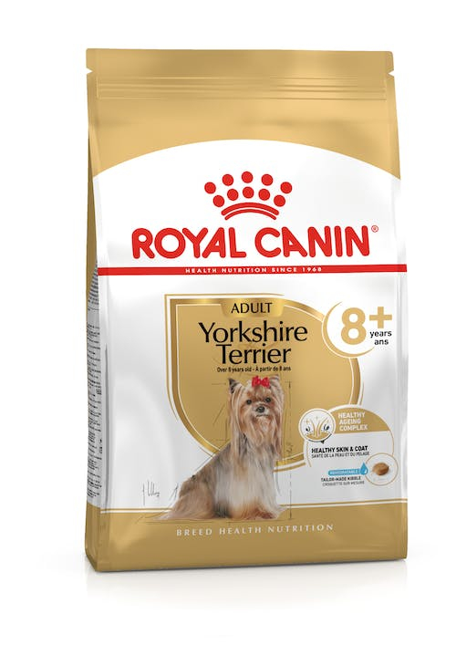 Royal Canin Yorkshire Terrier 8+ 1,5 kg Aikuinen Maissi, Kala, Siipikarja, Riisi, Vihannes