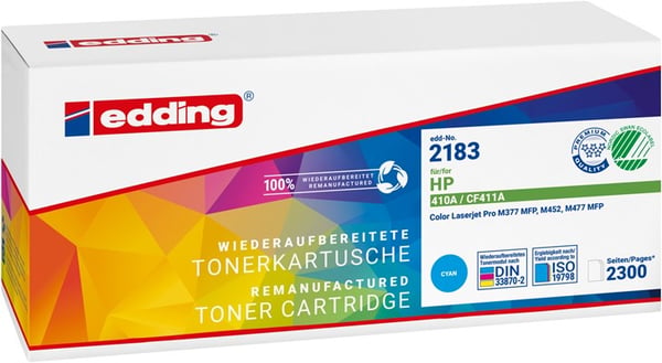Edding EDD-2183 tonerpatron 1 stk Kompatibel Blå