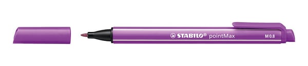 STABILO pointMax ARTY fineliner Mellem Flerfarvet 15 stk