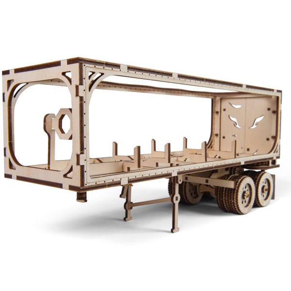 Pikkukuva 1 / 3: UGears UGE 412087 palapeli 3D-palapeli 138 kpl