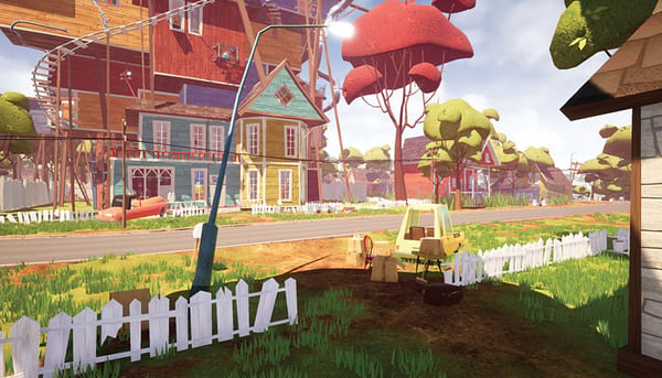 Miniatyrbillede 2 af 7: GAME Hello Neighbor, PS4 Standard PlayStation 4