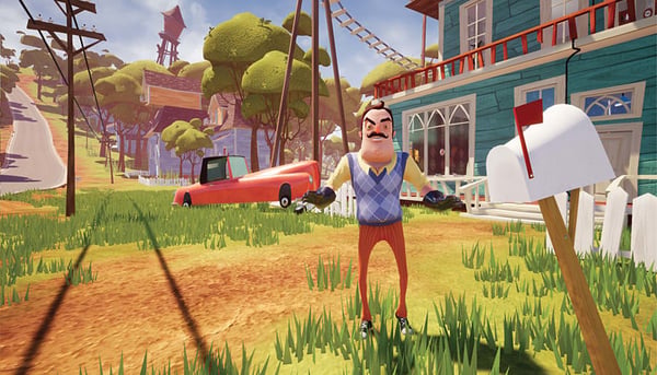 Miniatyrbillede 6 af 7: GAME Hello Neighbor, PS4 Standard PlayStation 4