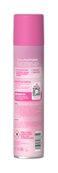 invisibobble 50095002 Hårlotion og -spray Hårlak Kvinder 250 ml