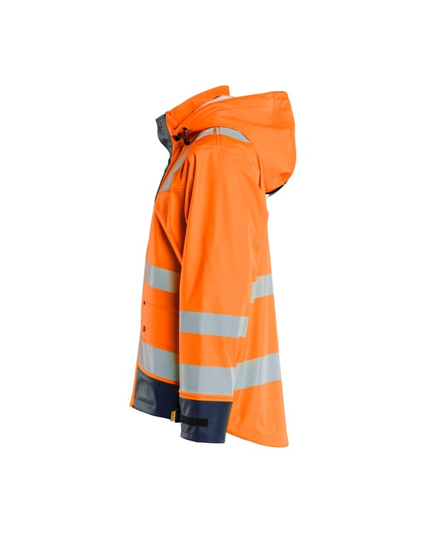 Miniatyrbillede 3 af 5: Blakläder 430220035389 Jakke Marineblå, Orange