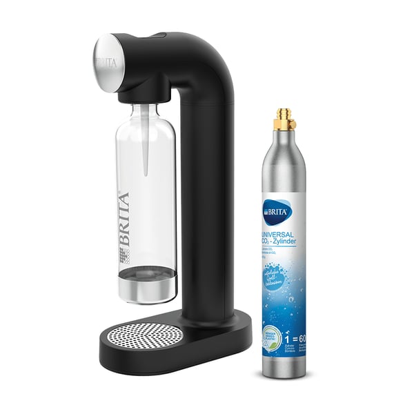 Miniatyrbild 1 av 11: Brita sodaONE Svart, Silver