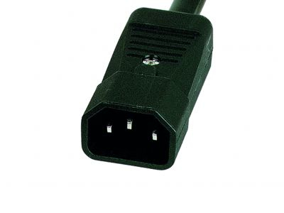 Miniatyrbillede 2 af 2: LOGON TUPS043 strømforsyningsenhed (PDU) 12 AC stikkontakt(er) 1U Sort