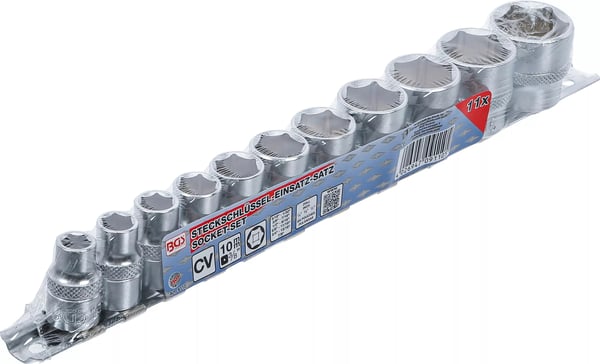 Miniatyrbild 4 av 5: BGS technic Socket Set eluttag