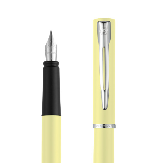 Waterman 2105308 reservoarpennor Påfyllning med bläckpatronssystem Gul 1 styck