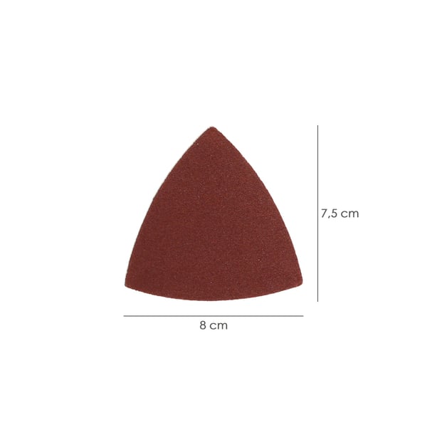 Miniatyrbild 2 av 2: Wolfpack Lija Triangular Para Herramienta Multifuncion. Pack 20 Lijas