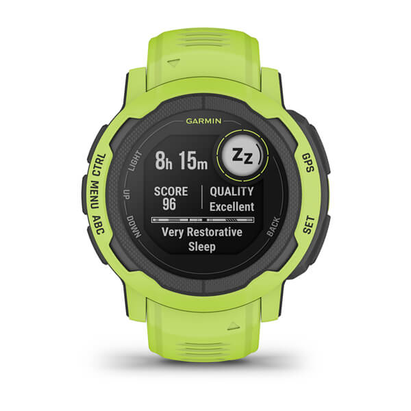 Miniatyrbild 7 av 12: Garmin Instinct 2 2,29 cm (0.9") MIP 45 mm Digital 176 x 176 pixlar Grön GPS