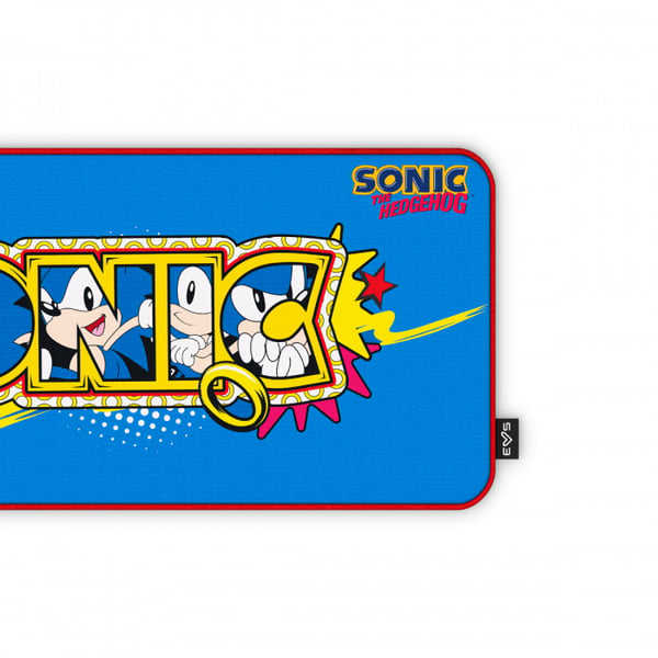 Miniatyrbillede 2 af 4: Energy Sistem Gaming Mouse Pad ESG Sonic Classic Gaming musemåtte Flerfarvet