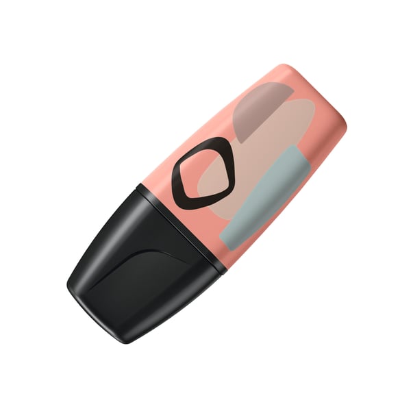 STABILO BOSS MINI speedmarker 1 stk Mejselspids Brun