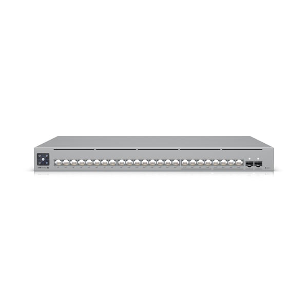Miniatyrbillede 1 af 10: Ubiquiti Pro Max 24 PoE Administreret L3 Gigabit Ethernet (10/100/1000) Strøm over Ethernet (PoE) Grå