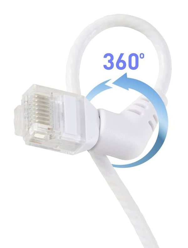 Renkforce RF-6071562 netværkskabel Hvid 2 m Cat6 U/UTP (UTP)