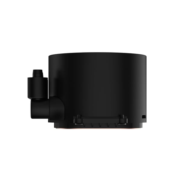 Savio NOX 360 mm Processor Væskekølingssæt 12 cm Sort 1 stk