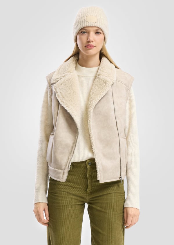 s.Oliver 2168438.8001.XXL blazer og vest