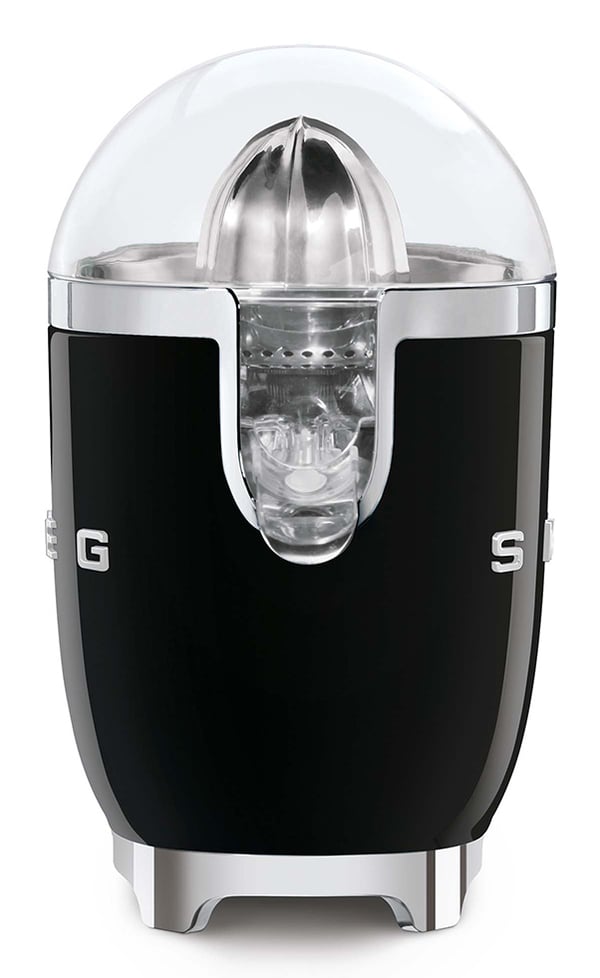 Elektrisk juicepress Smeg CJF01BLEU Svart 70 W