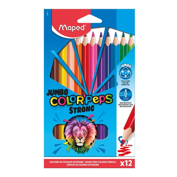 Maped 863312 färgpennor Multifärg 12 styck Maped 863312 färgpennor Multifärg 12 styck