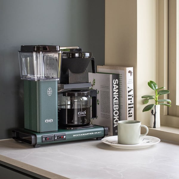 Moccamaster 53991 kahvinkeitin Puoliautomaattinen Suodatinkahvinkeitin 1,25 L