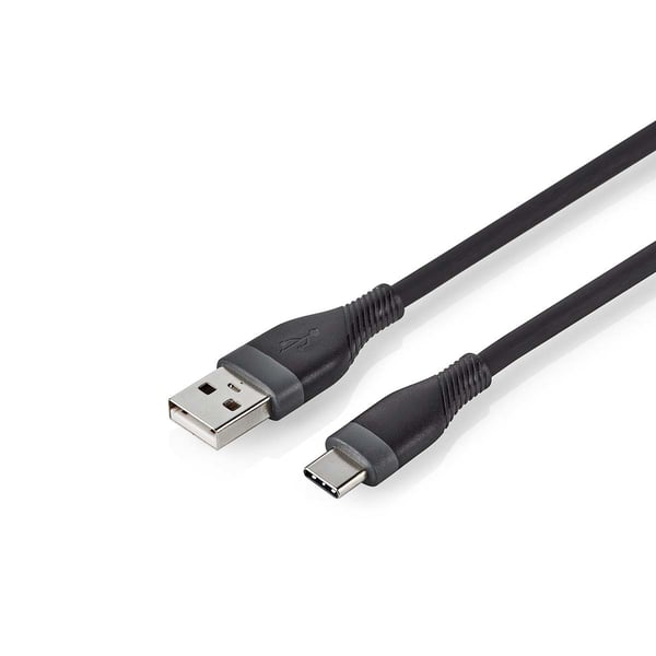 Nedis CCGB60800BK15 USB-kabel USB 2.0 1,5 m USB A USB C 0,48 Gbit/sek. Sort