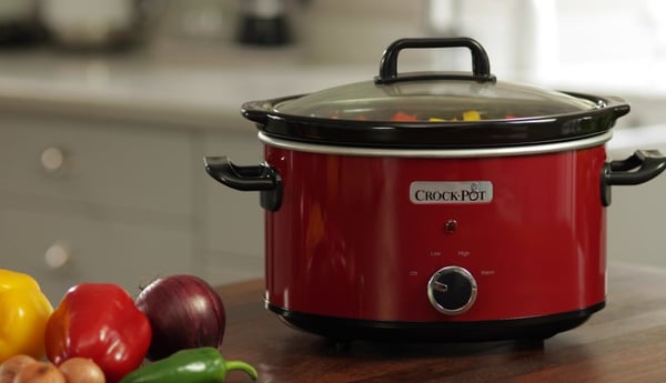Miniatyrbillede 4 af 5: Crock-Pot SCV400RD gryde 3,5 L Sort, Rød