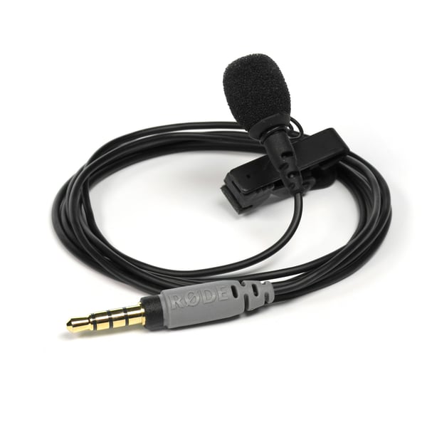 RØDE smartLav+ Svart Lavaliermikrofon/mygga RØDE smartLav+ Svart Lavaliermikrofon/mygga