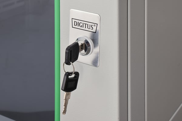 Miniatyrbild 6 av 9: DIGITUS Väggskåp Dynamic Basic Serie - 600x600 mm (BxD)