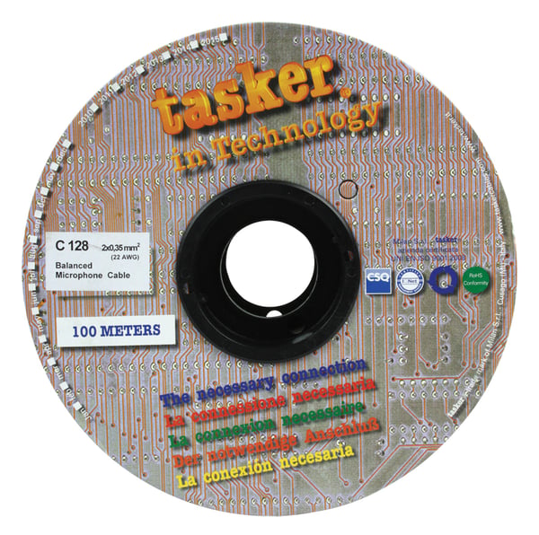 Miniatyrbild 2 av 2: Tasker TASR-C128-BLK