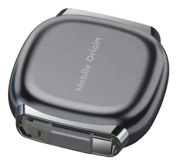 Miniatyrbillede 4 af 11: Mobile Origin MO-CB7-SPG USB-kabel 1 m USB C 0,48 Gbit/sek. 100 W Grå