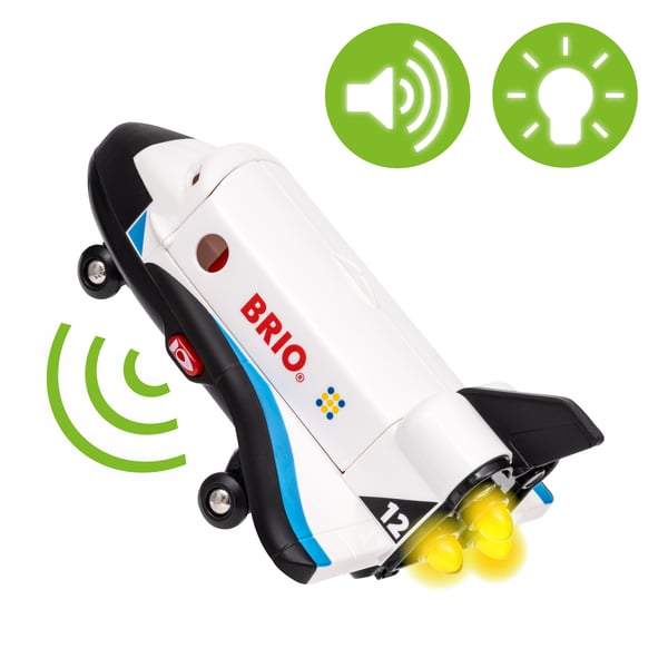 BRIO Space Deluxe-set