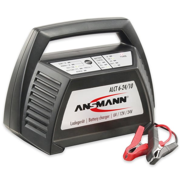 Ansmann ALCT6-24/10 6/12/24 V Sort