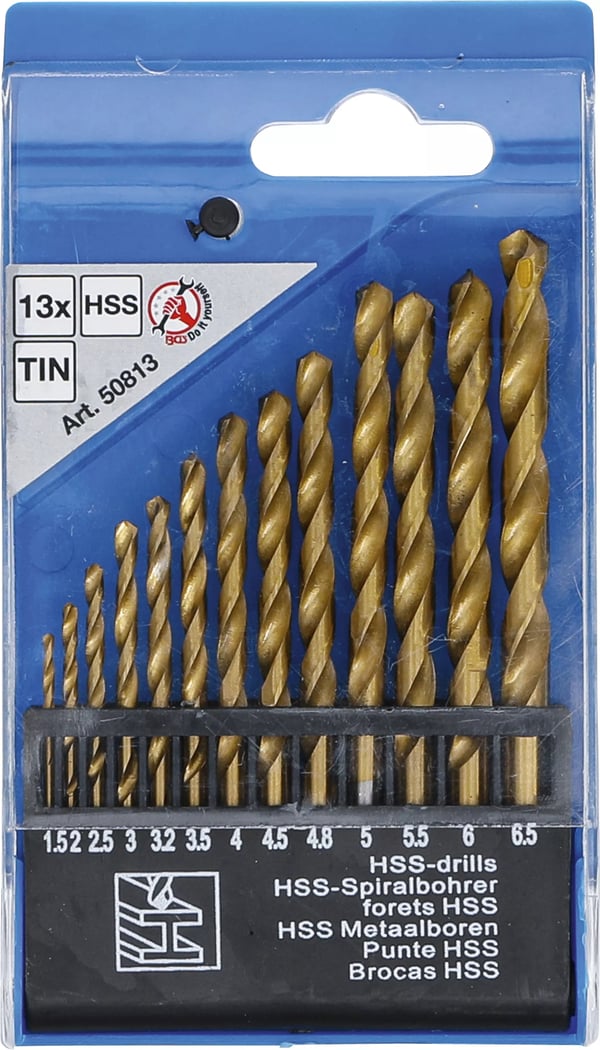 BGS technic HSS Twist Drill Set