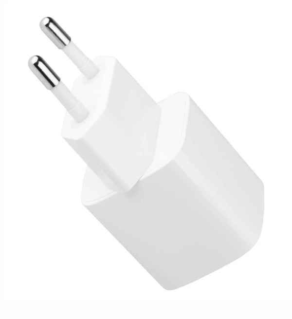 FIXED FIXC30M-C-WH mobilladdare Bärbar dator, Smartphone, Surfplatta Vit AC Snabb laddning inomhus