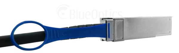 BlueOptics XQ+BC0003-XS+-BL InfiniBand og fiberoptisk kabel 3 m QSFP28 4xSFP28 Sort, Sølv